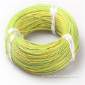 Желтый/зеленый кабельный проволока